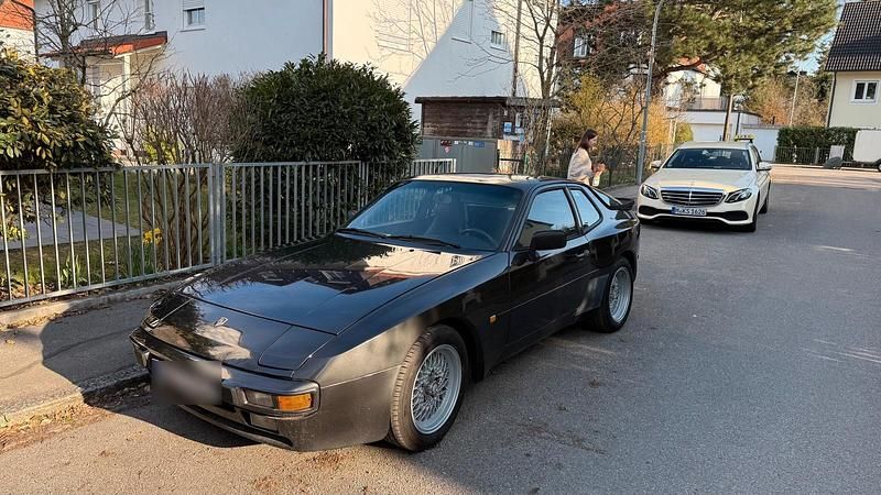 Gebraucht Porsche 944 163 PS (119 kW) 1985 Schwarz Coupé