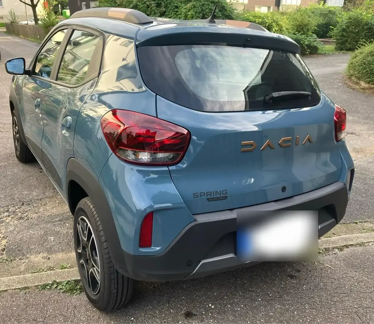 Gebraucht Dacia Spring 47 kW (65 PS) 2023 Blau Kleinwagen