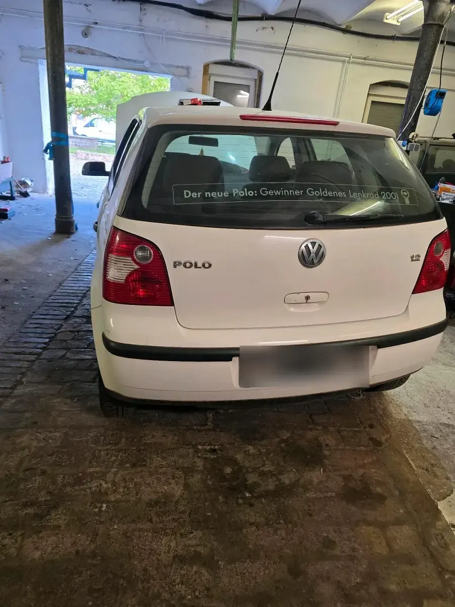 Używany VW Polo 2002 Biały Hatchback