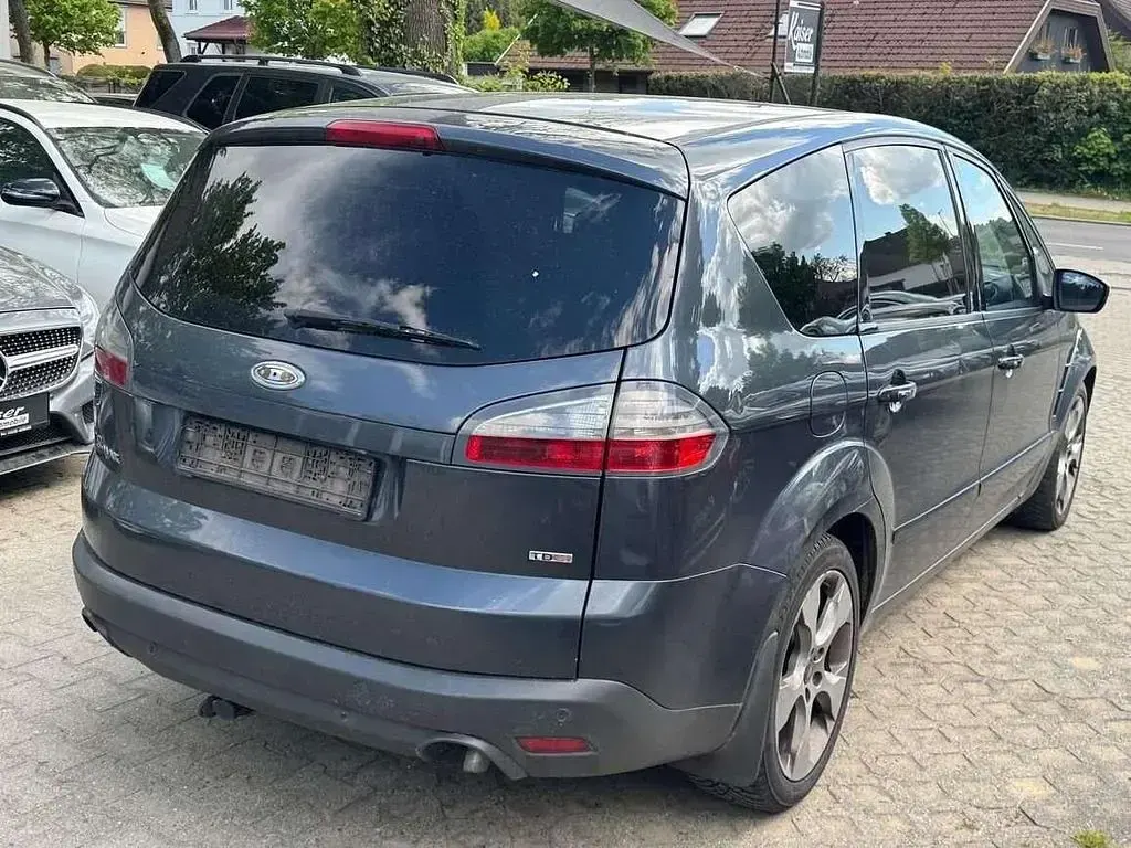 Gebraucht Ford S-MAX Titanium 175 PS (128 kW) 2008 Royalgrau met. Van / Kleinbus