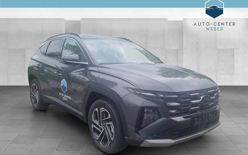 Grau Gebraucht 2025 Hyundai Tucson Prime SUV | 35.990 € (Fairer Preis) - Bild 1/4
