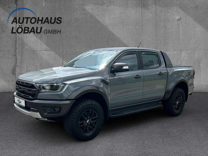 Grau Gebraucht 2021 Ford Ranger Raptor Abholung | 34.185 € (Fairer Preis) - Bild 1/4