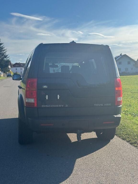 Gebraucht Land Rover Discovery 3 HSE 190 PS (139 kW) 2006 Blau SUV