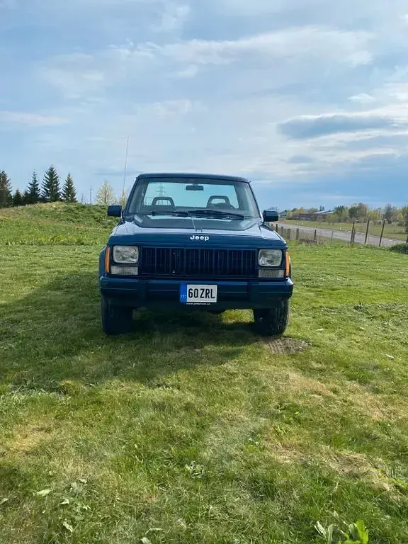 Gebraucht Jeep Comanche 177 PS (130 kW) 1988 Blau Pickup