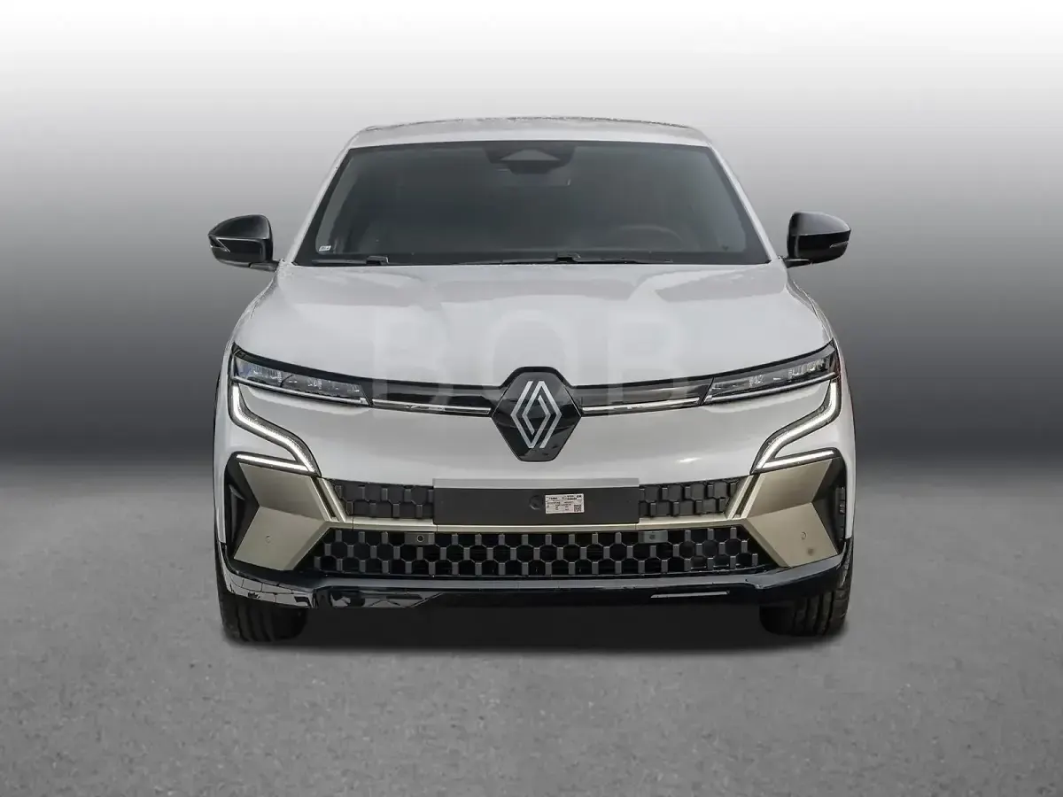 Gebraucht Renault Megane E-Tech Iconic 160 kW (218 PS) 2025 Weiß Limousine