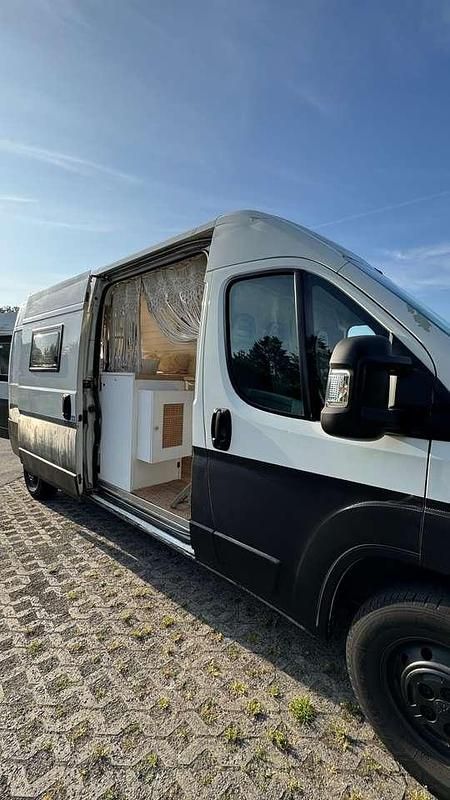 Weiß Gebraucht 2008 Peugeot Boxer Van | 18.900 € - Bild 1/4