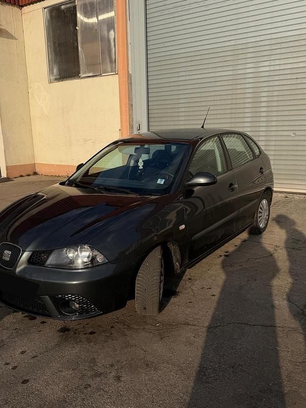 Gebraucht Seat Ibiza 86 PS (63 kW) 2008 Grau Kleinwagen
