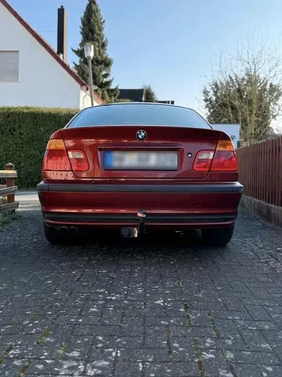Gebraucht BMW 328 193 PS (141 kW) 1998 Rot Limousine