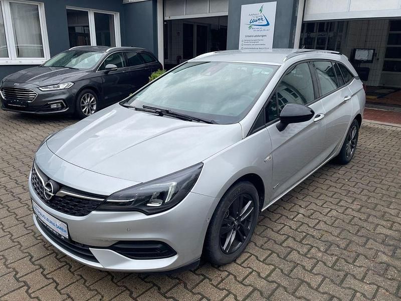 Silber Gebraucht 2022 Opel Astra Kombi | 17.399 € (Fairer Preis) - Bild 1/4