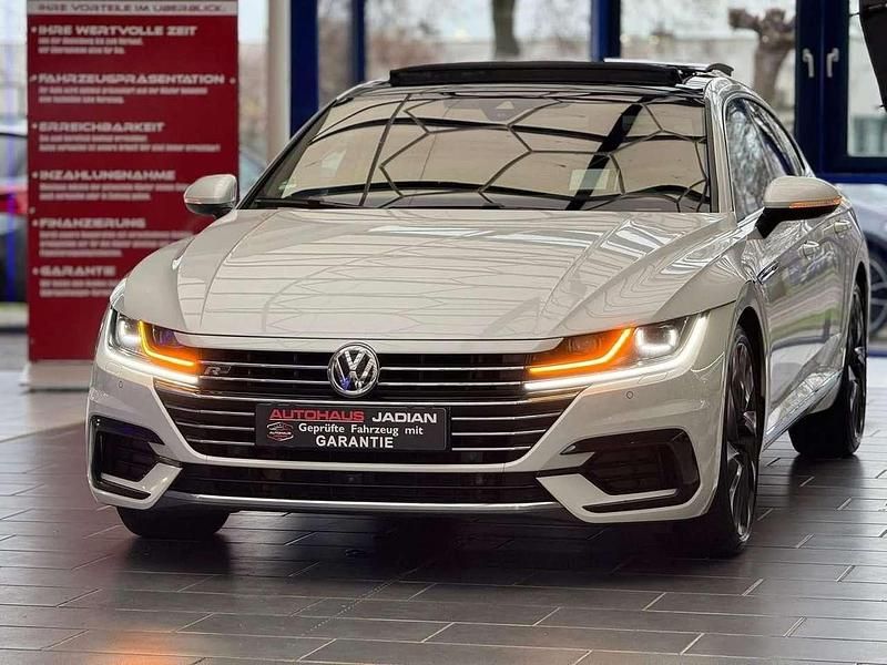 Brugt VW Arteon Elegance 150 HK (110 kW) 2018 Hvid Hatchback