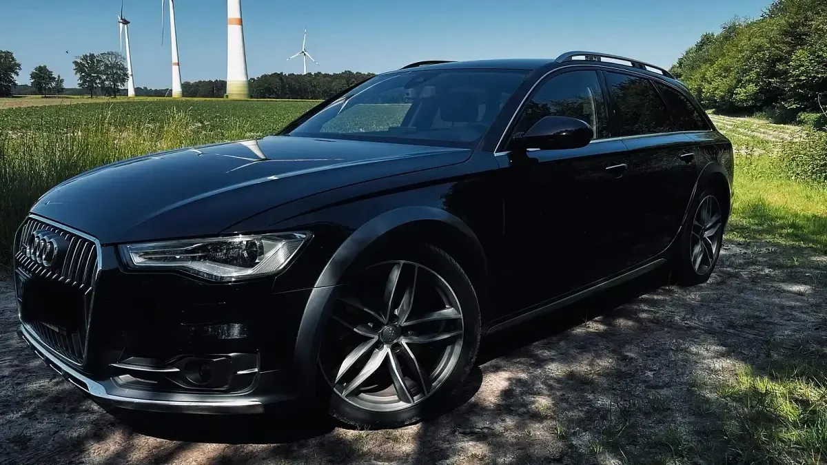 Gebraucht Audi A6 272 PS (200 kW) 2016 Schwarz Kombi