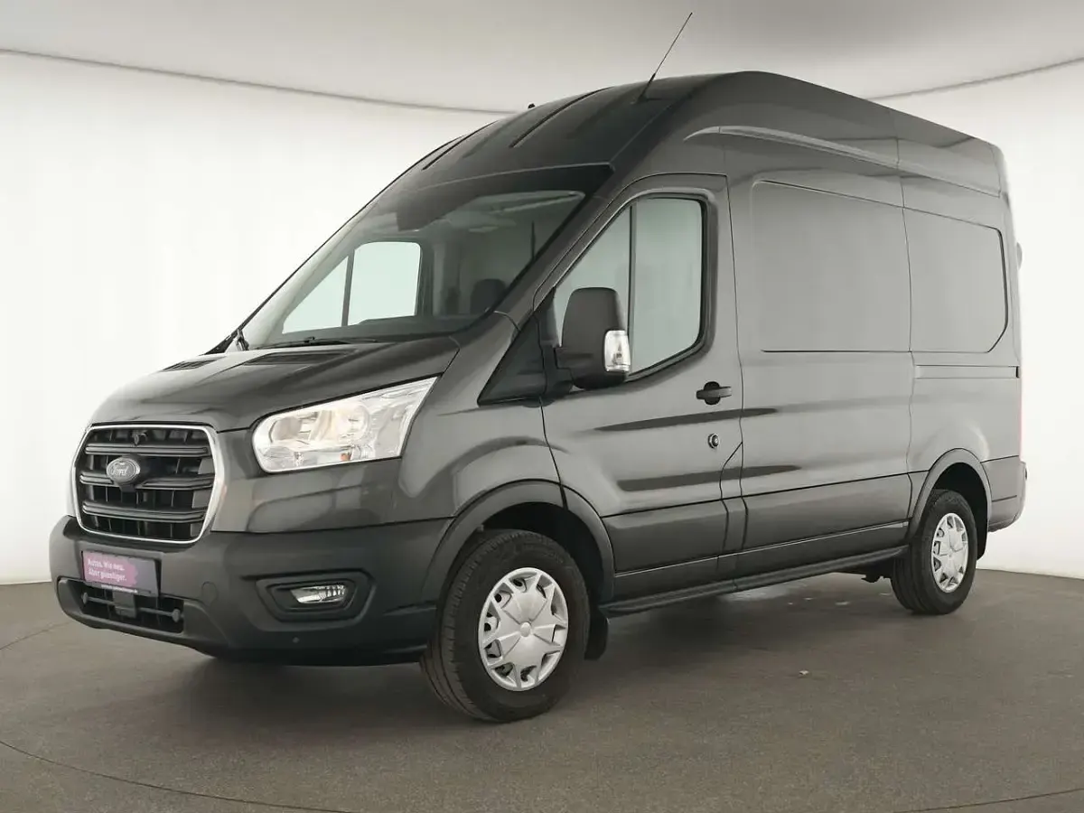 Używany Ford Transit Trend 170 KM (125 kW) 2021 Szary Minivan
