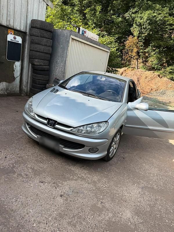 Gebraucht 2003 Peugeot 206 CC Cabrio | 899 € (Guter Preis) - Bild 1/4