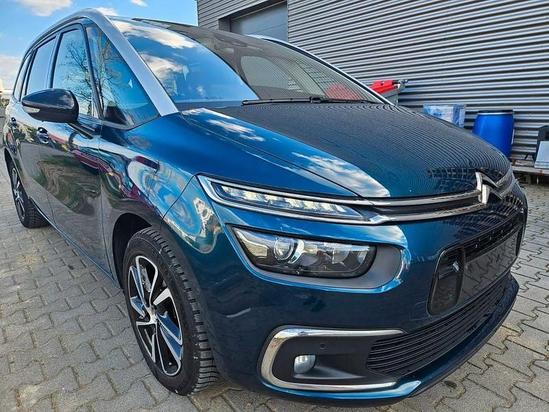 Gebraucht Citroën C4 SpaceTourer 131 PS (96 kW) 2021 Blau Van / Kleinbus