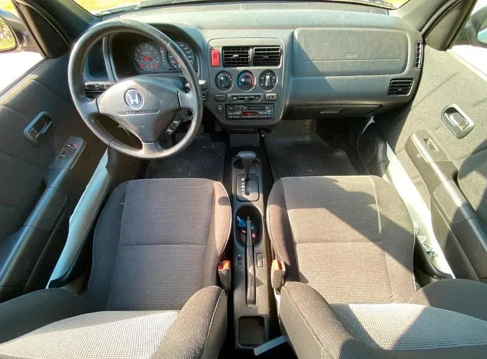 Gebraucht Honda Logo 75 PS (55 kW) 2000 Weiß Kleinwagen