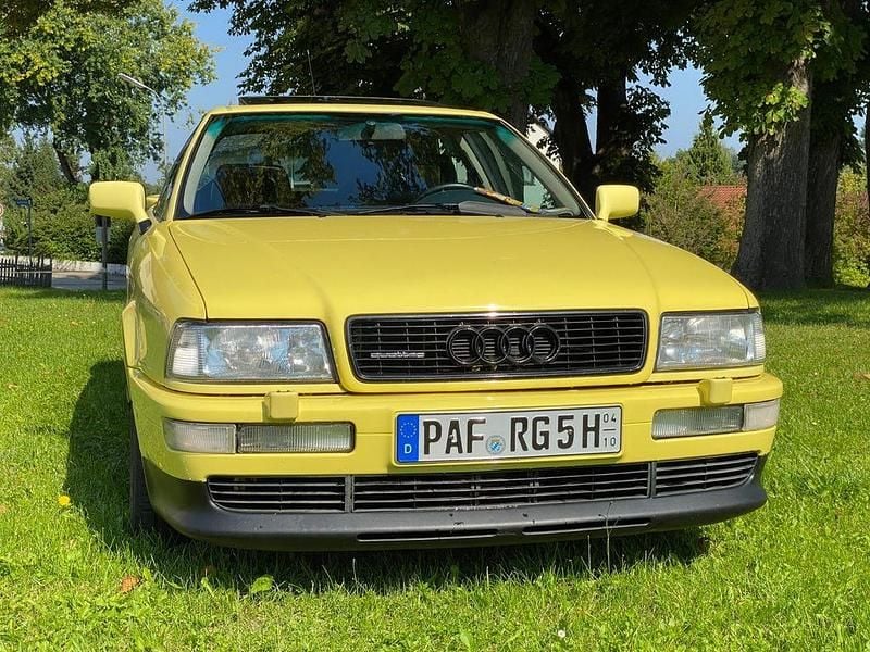 Gebraucht Audi Quattro 170 PS (125 kW) 1990 Gelb Coupé