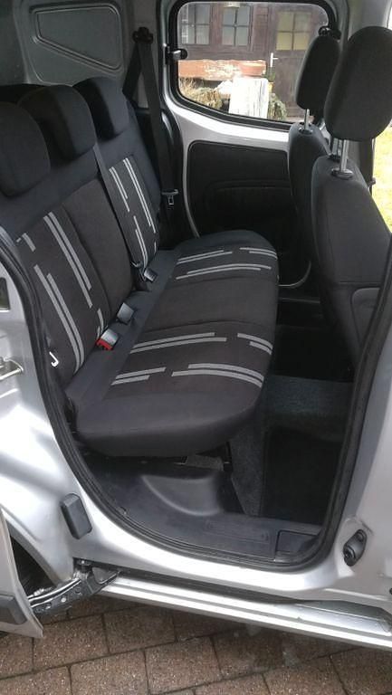 Gebraucht Fiat Fiorino 75 PS (55 kW) 2013 Grau Van / Kleinbus