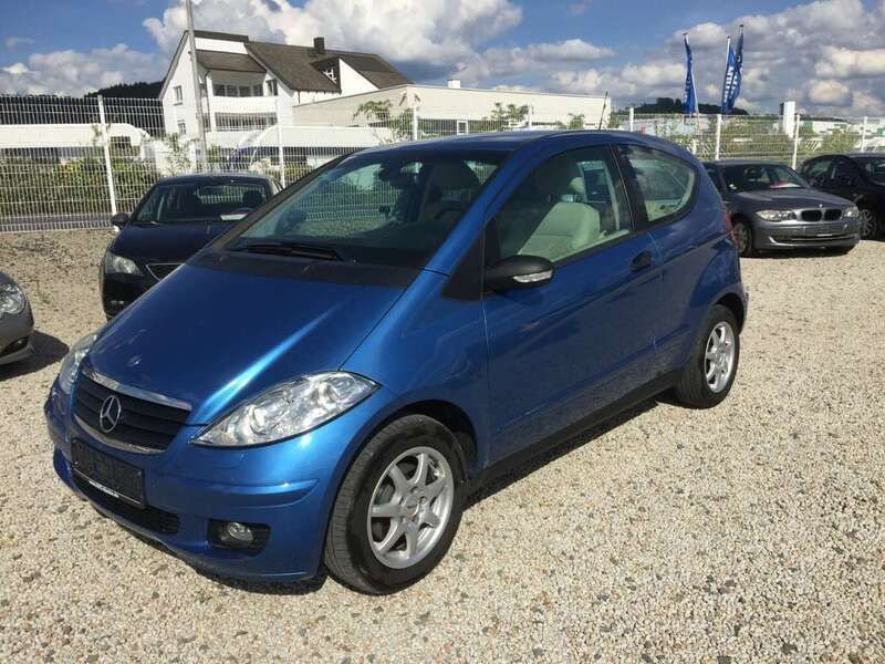 Blau Gebraucht 2008 Mercedes A150 Limousine | 3.999 € (Fairer Preis) - Bild 1/4