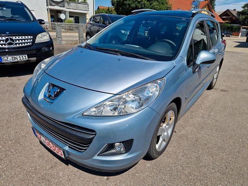 Lackierung inariblau/metallic Gebraucht 2010 Peugeot 207 Premium Kombi | 2.600 € (Fairer Preis) - Bild 1/4