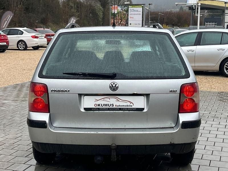 Gebraucht VW Passat Trendline 116 PS (85 kW) 2001 Silber Kombi