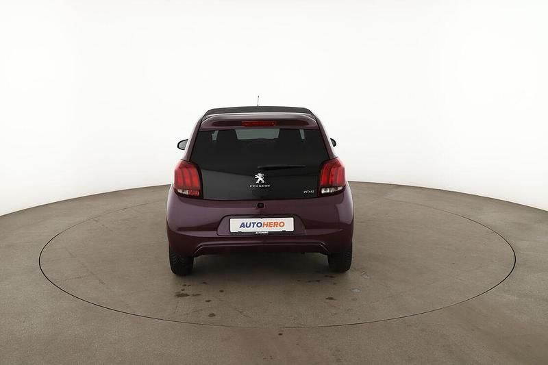 Gebraucht Peugeot 108 Allure 2018 Violett Limousine