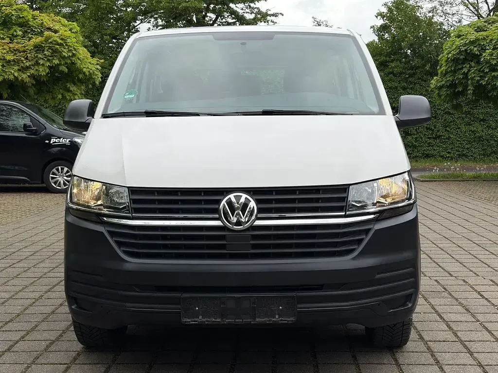 Gebraucht VW Transporter 110 PS (80 kW) 2021 Weiß Van
