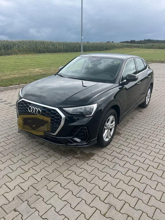 Schwarz Gebraucht 2020 Audi Q3 Sportback SUV | 23.500 € (Superpreis) - Bild 1/4