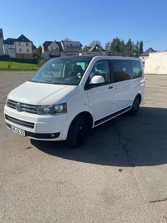 Gebraucht VW T5 Highline 179 PS (131 kW) 2011 Weiß Van