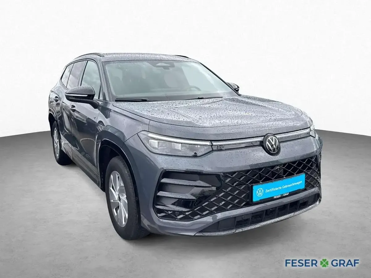 Gebraucht VW Tayron R-line 193 PS (141 kW) 2025 Delfingrau metallic SUV