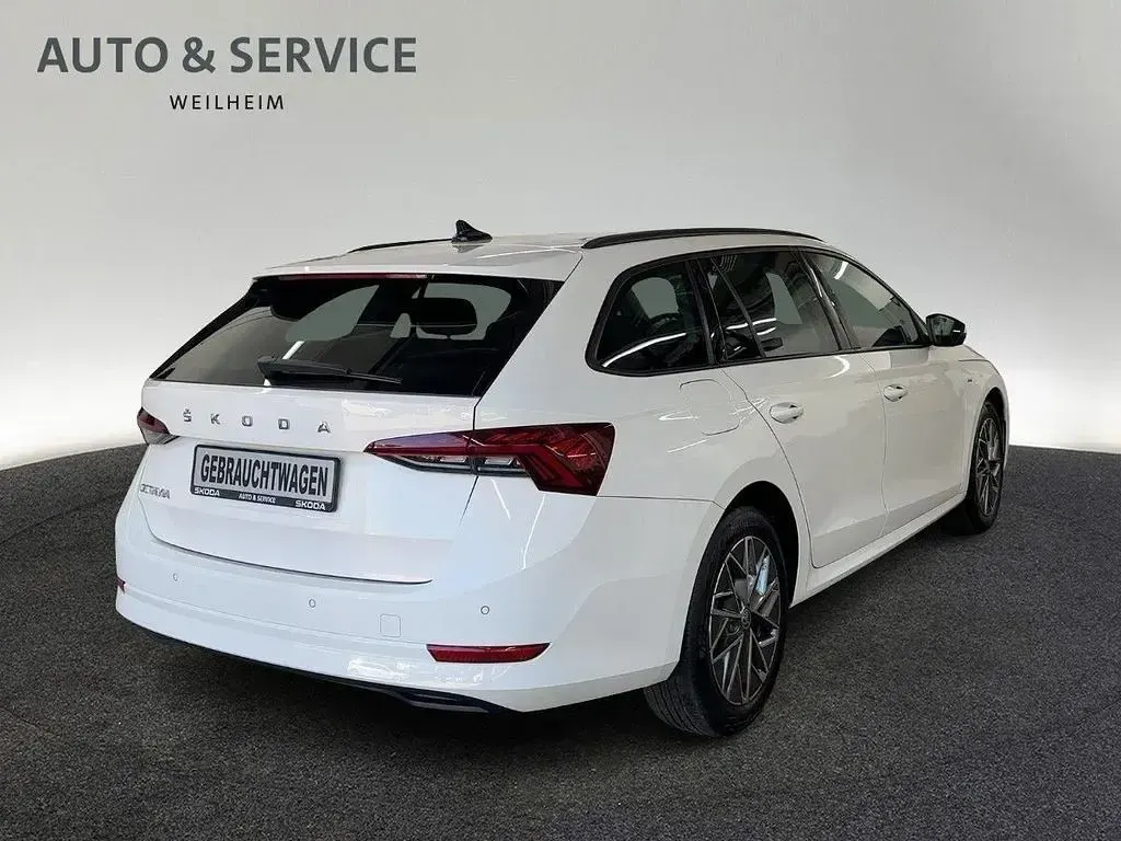 Gebraucht Skoda Octavia Ambition 150 PS (110 kW) 2023 Weiß Kombi
