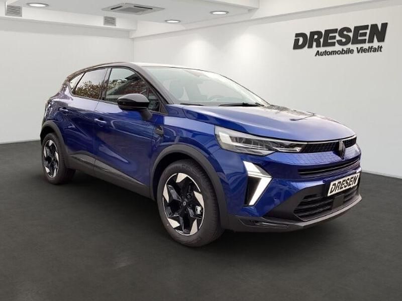 Neu Renault Captur 91 PS (66 kW) 2025 Blau SUV