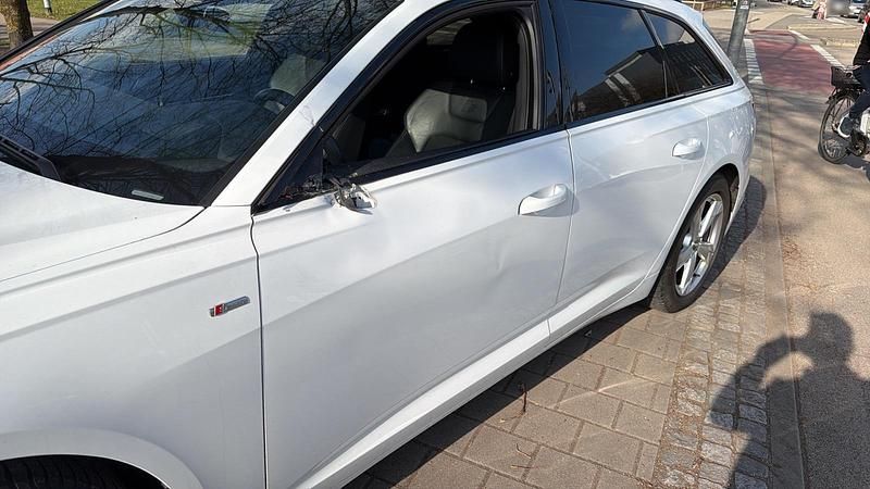 Gebraucht Audi A6 S-Line 204 PS (150 kW) 2020 Weiß Kombi