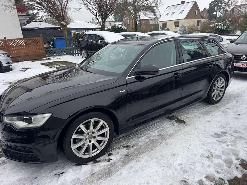 Gebraucht Audi A6 S-Line 177 PS (130 kW) 2014 Brillantschwarz Kombi