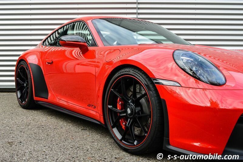 Gebraucht Porsche 992 510 PS (375 kW) 2023 Rot