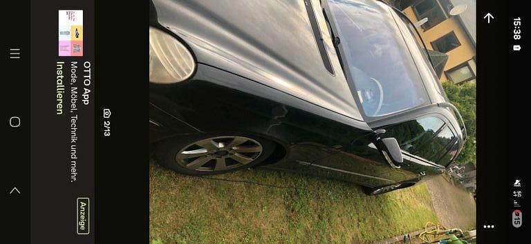 Schwarz Gebraucht 2006 Mercedes E220 Avantgarde Kombi | 4.500 € (Fairer Preis) - Bild 1/4