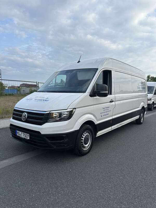 Weiß Gebraucht 2020 VW Crafter Van | 14.900 € (Superpreis) - Bild 1/4