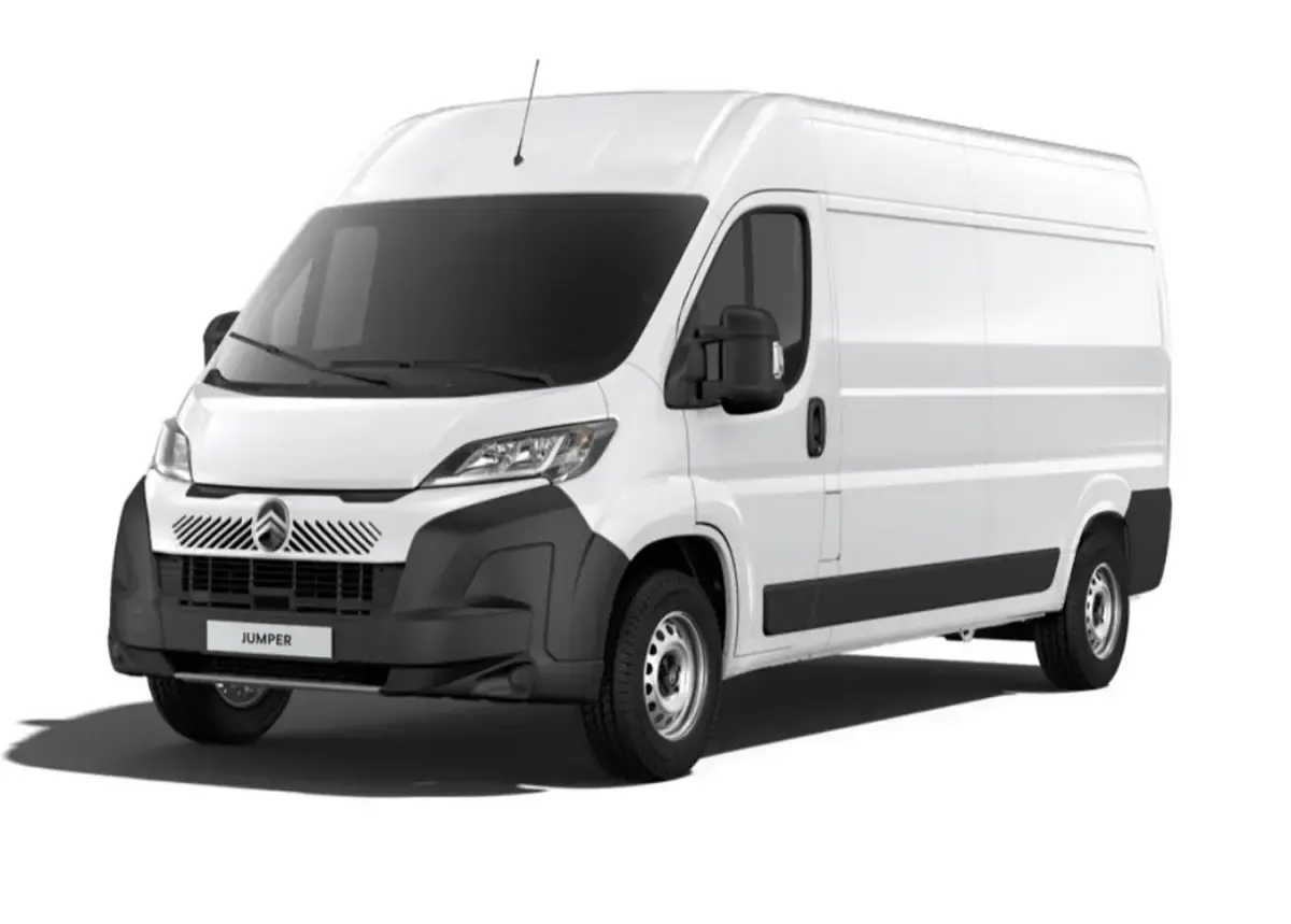 Neu Citroën Jumper 140 PS (102 kW) 2026 Eisweiß Van / Kleinbus