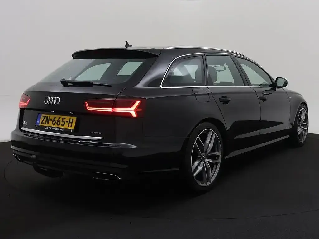 Gebraucht Audi A6 Sport 272 PS (200 kW) 2016 Schwarz Limousine