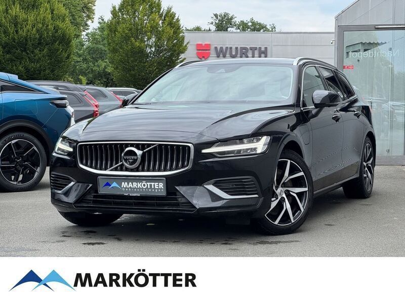 Schwarz Gebraucht 2022 Volvo V60 Core Kombi | 29.180 € (Fairer Preis) - Bild 1/4