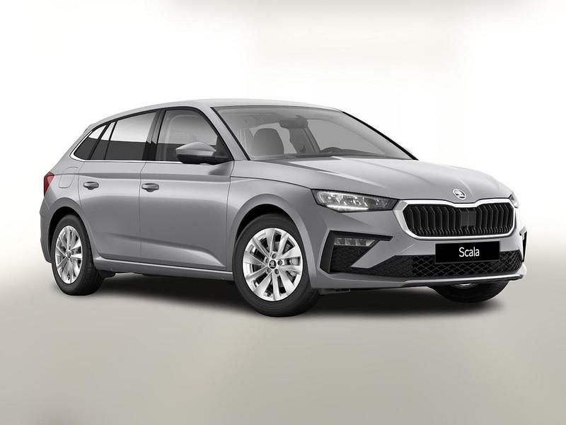 Brillantsilber metallic Neu 2025 Skoda Scala Lodge Kleinwagen | 26.040 € (Fairer Preis) - Bild 1/3
