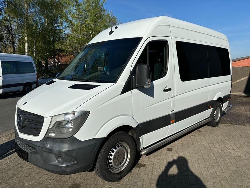Gebraucht Mercedes Sprinter 129 PS (94 kW) 2015 Weiß Van