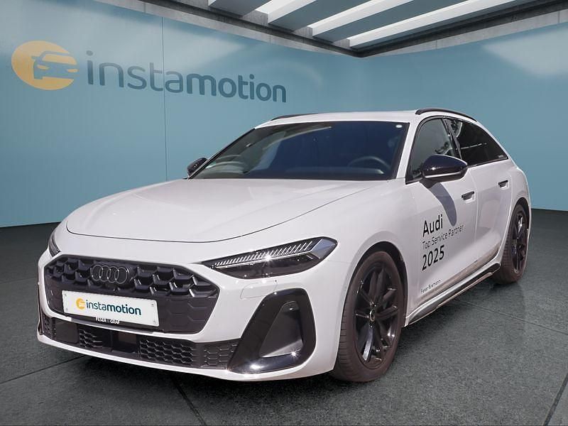 Weiß Gebraucht 2025 Audi A5 S-Line Coupé | 62.449 € - Bild 1/4