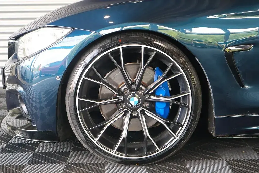Käytetty BMW 440 M Performance 326 HP (239 kW) 2016 Sininen Coupe - kaksiovinen