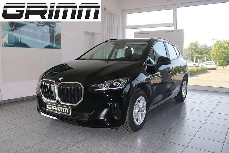 Gebraucht BMW 216 122 PS (89 kW) 2024 Schwarz ii/bonnet fluid black Van / Kleinbus
