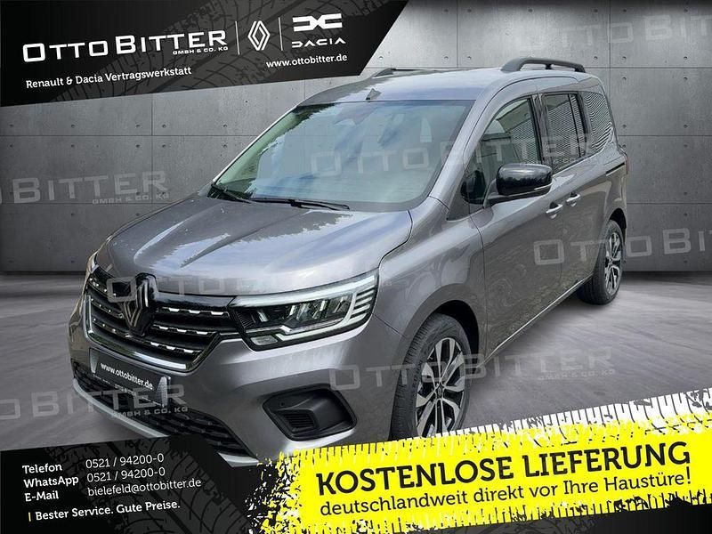 Grau Neu 2025 Renault Kangoo Techno Van / Kleinbus | 32.945 € (Fairer Preis) - Bild 1/4