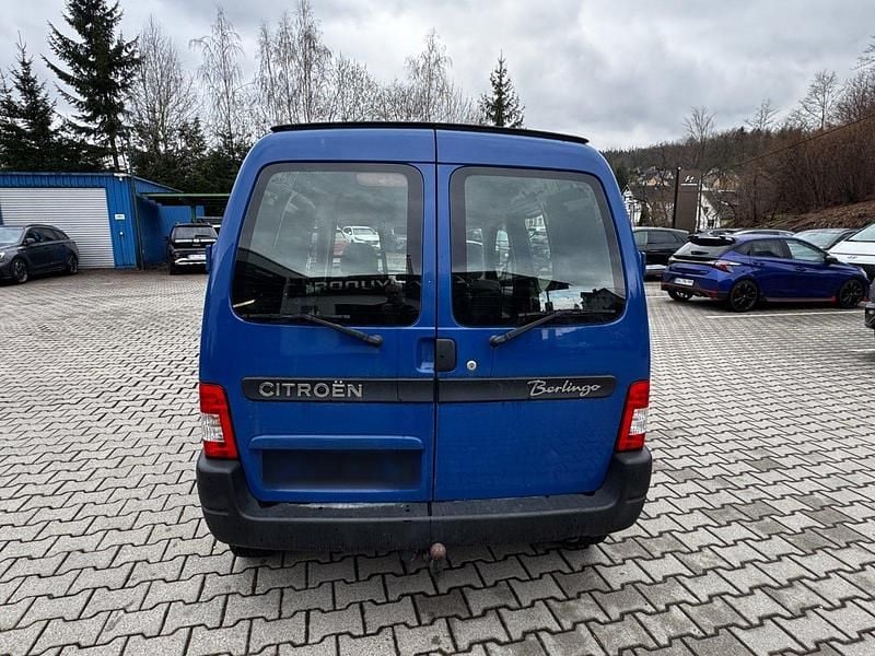 Gebraucht Citroën Berlingo 90 PS (66 kW) 2007 Blau Van / Kleinbus