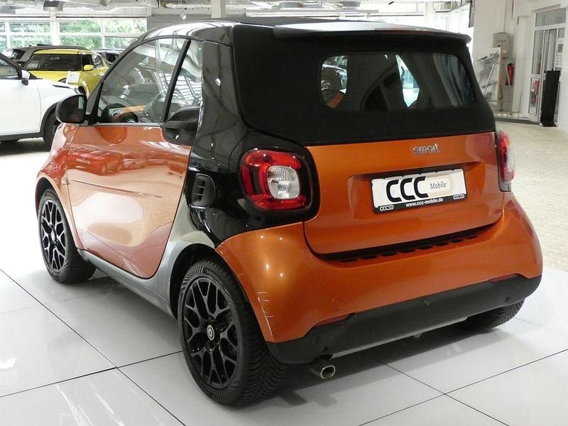 Gebraucht Smart ForTwo Cabrio 71 PS (52 kW) 2017 Orange Cabrio