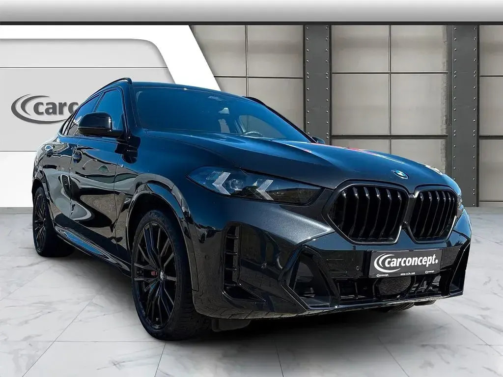 Gebraucht BMW X6 M Sport 286 PS (210 kW) 2025 Schwarz SUV
