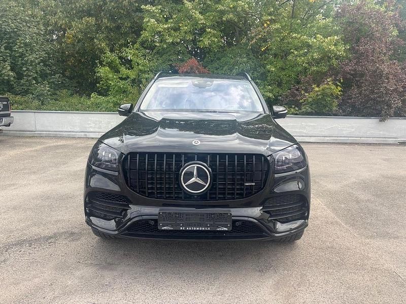 Gebraucht Mercedes GLS400 AMG 330 PS (242 kW) 2023 Obsidianschwarz  metalliclack SUV