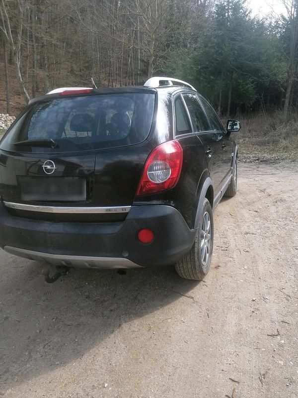 Gebraucht Opel Antara 150 PS (110 kW) 2007 Schwarz SUV